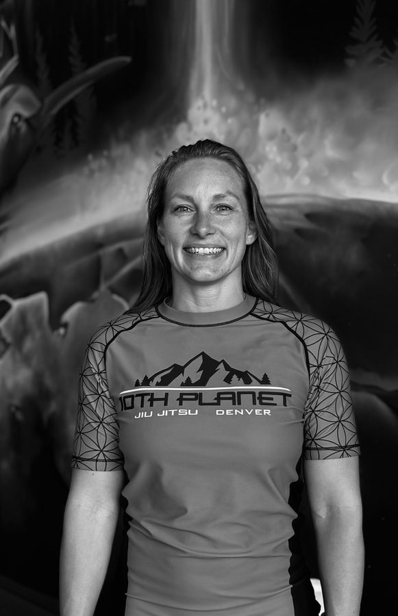 Michelle Ross, Blue Belt and Women's Class Coach at 10th Planet Denver